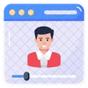 Educational Website  Icon