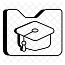 Educations Folder Folder Sheet Icon