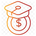 Educations Funds Ducational Miscellaneous Icon