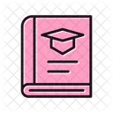Eduction Book Student Life Book Icon