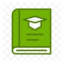 Eduction Book Student Life Book Icon