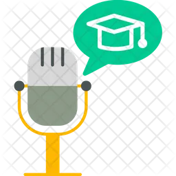 Eduction Podcast  Icon