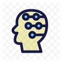 Eeg Brain Research Icon