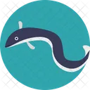 Eel Fish Snake Like Icon