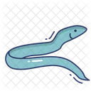 Eel Sea Life Aquatic Icon