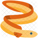 Eel Fish Animal Icon