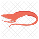 Eel Eel Fish Fish Icon