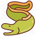 Eel Seafood Sea Snake Icon