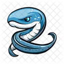Eel Fish Animal Icon