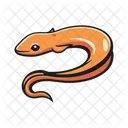 Eel Fish Animal Icon