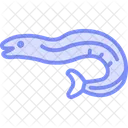 Eel Ocean Marine Icon