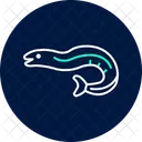 Eel Ocean Marine Icon
