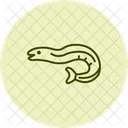 Eel Ocean Marine Icon