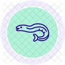 Eel Octopus Ocean Icon