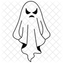 Eerie Spooky Unsettling Icon