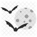 Eerie Moon Moon Spooky Icon