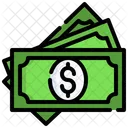 Efectivo Dinero Plata Icon