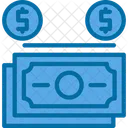 Efectivo Moneda Dolar Icon