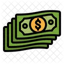 Efectivo del banco  Icon