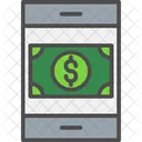 Efectivo En Linea Efectivo Efectivo Movil Icon