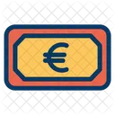 Efectivo Euros Dinero Icono