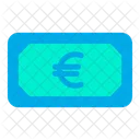 Efectivo Euros Dinero Icono