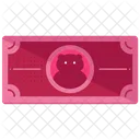 Extranjero Efectivo Factura Icono