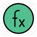 Efectos Fx Edicion Icono