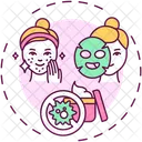 Desintoxicacao Mascara Limpeza Ícone