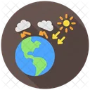 Efeito Estufa Emissoes Co 2 Icon