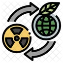 Effect Nuclear Save World Icon
