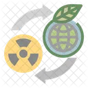 Effect Nuclear Save World Icon