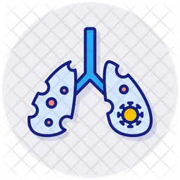 Effected Lungs  Icon
