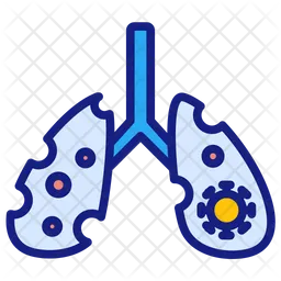 Effected Lungs  Icon