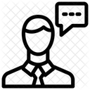 Effektive Kommunikation  Symbol