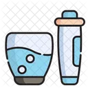 Effervescent Water Medicine Icon