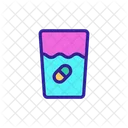 Effervescent Tablet Icon