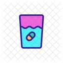 Effervescent Tablet  Icon