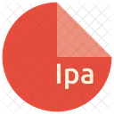 Ipa Fichier Format Icône