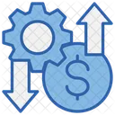 Efficace Economique Economies Icon