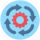 Productivite Efficacite Efficacite Icon