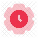 Efficiency Time Management Productivity Icon