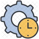 Management Efficiency Time Icon