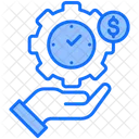 Efficiency Revenue Process Icon