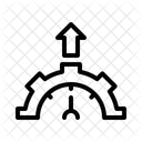 Efficiency Productivity Performance Rate Icon