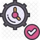 Efficiency Productivity Optimization Icon