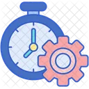 Efficiency Productivity Time Management Icon