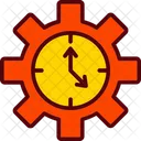 Efficiency Management Time Icon