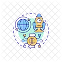 Digital Currency Cryptocurrency Stablecoins Icon