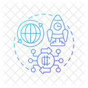 Efficiency and speed  Icon